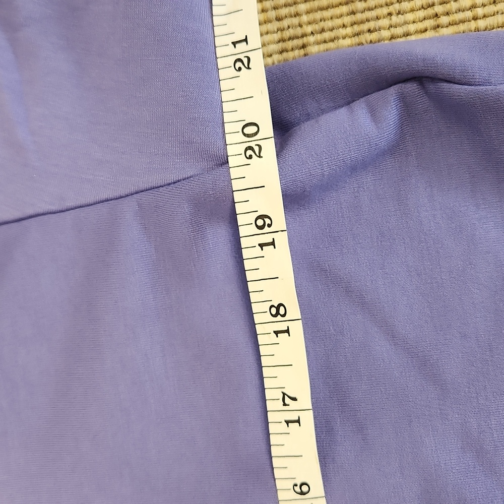 Puma Periwinkle Hoodie With White Hood Strings M - Picture 8 of 10